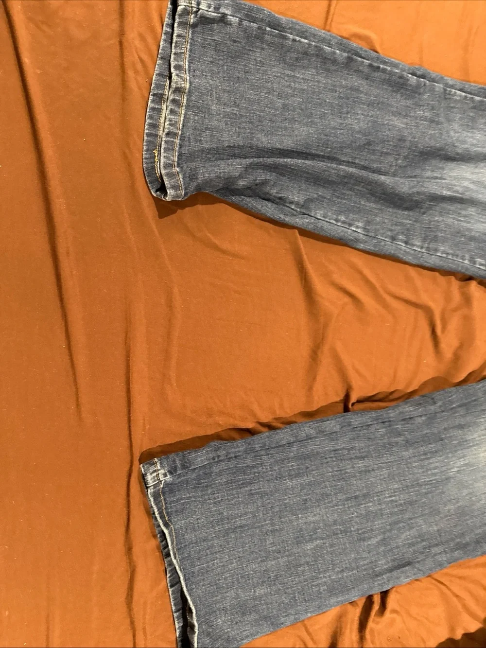 Lee Men's Straight Jeans in Medium Blue Denim